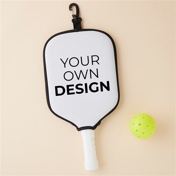 Design Your Own Personalized Pickleball Paddle Cover - 51978