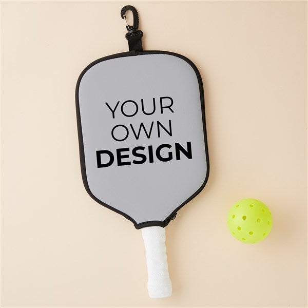 Design Your Own Personalized Pickleball Paddle Cover - 51978