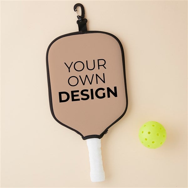 Design Your Own Personalized Pickleball Paddle Cover - 51978