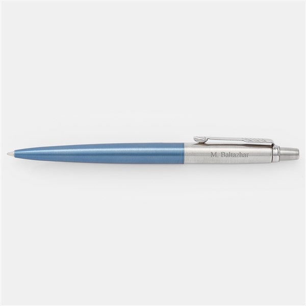 Engraved Parker Jotter Blue Pen     - 52280