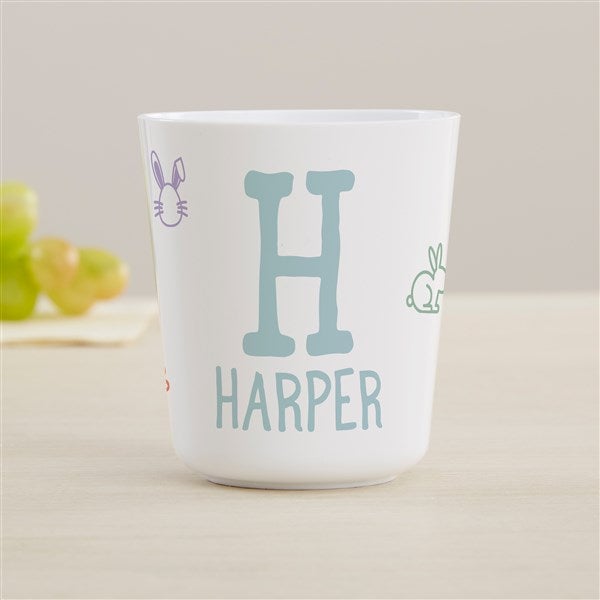 Easter Repeating Name Personalized Kids Dinnerware  - 52289