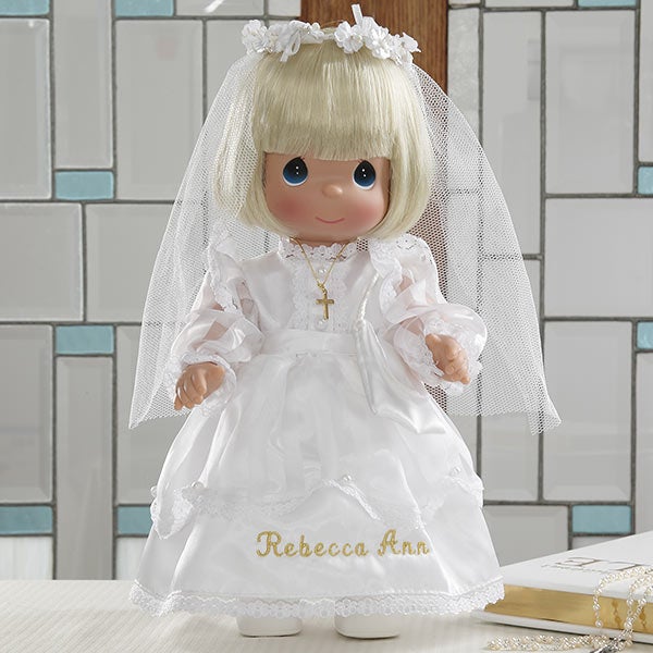 first communion dolls personalized