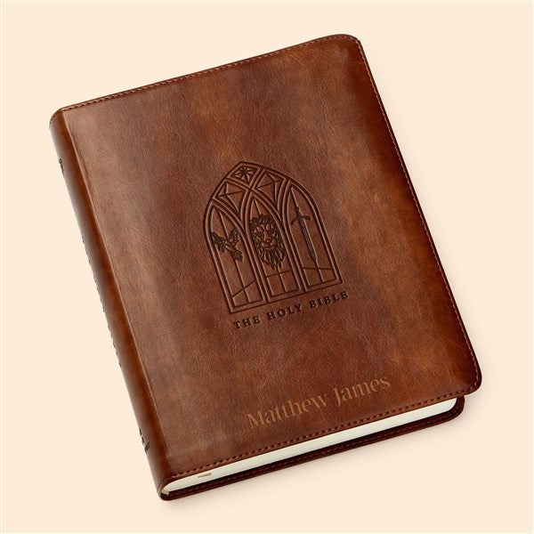 Westminster ESV Personalized Leather Bible - 52516