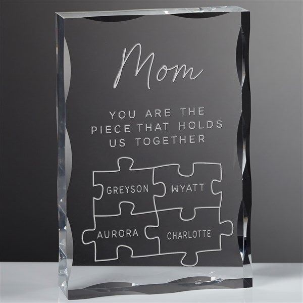 Her Puzzle Pieces Personalized Family Keepsake  - 52603