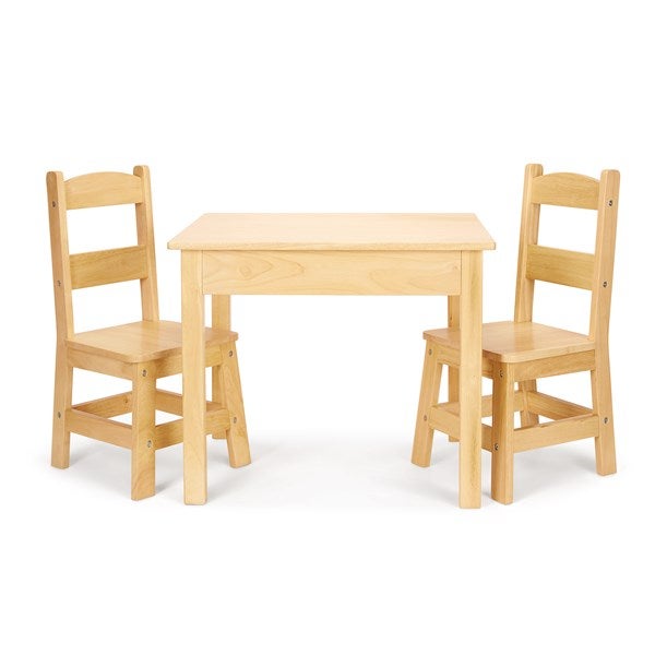 Melissa & Doug® Wooden Table and Chairs - 52671D