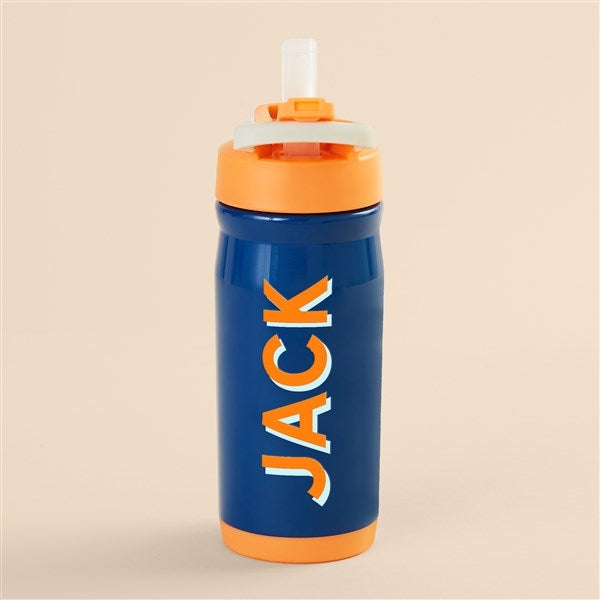 Shadow Name Personalized 14 oz. Reduce® Hydrate Pro Water Bottle - 52694