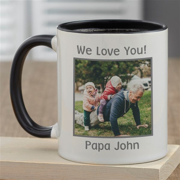 Picture Perfect Personalized Coffee Mug - 52947