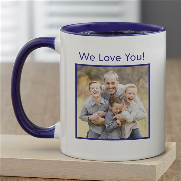 Picture Perfect Personalized Coffee Mug - 52947