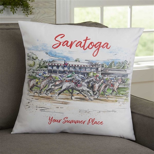 NYRA Personalized Throw Pillow - 53010