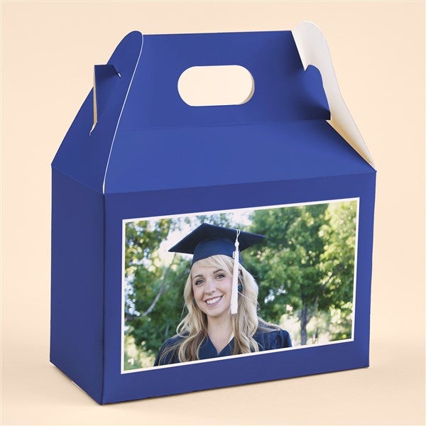 Party Photo Personalized Favor Boxes  - 53096