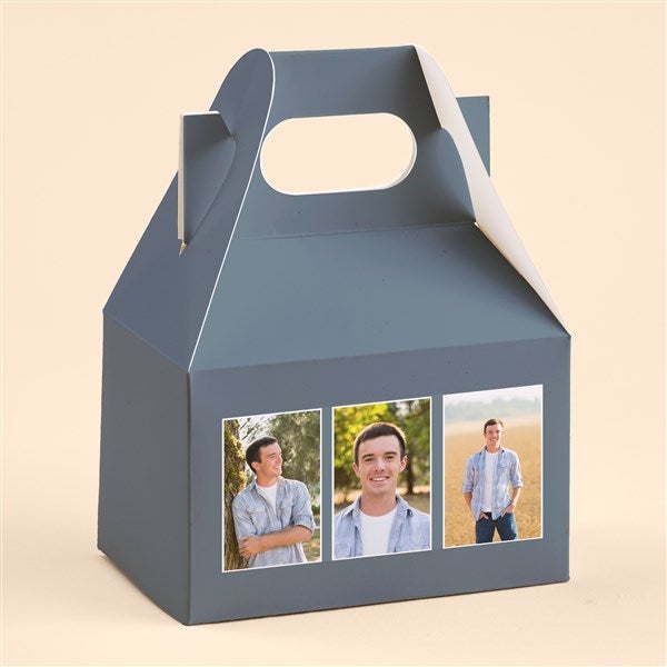 Party Photo Personalized Favor Boxes  - 53096