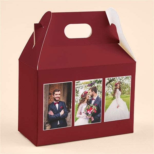 Party Photo Personalized Favor Boxes  - 53096