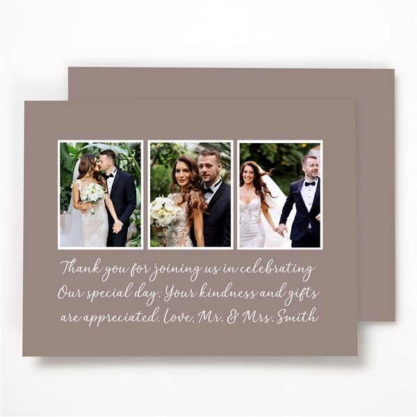 Party Photo Personalized Thank You Cards - 53233