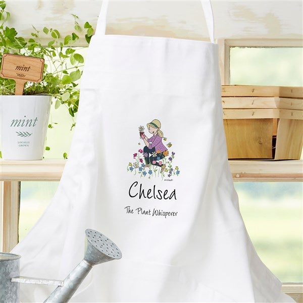 Garden philoSophie&#39;s® Personalized Gardening Apron - 53238