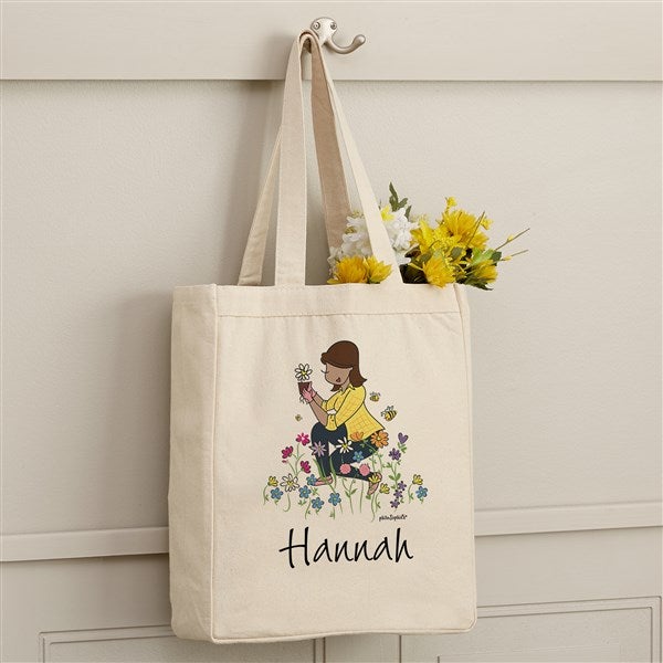 Garden philoSophie&#39;s® Personalized Canvas Tote Bags - 53241