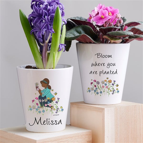 Garden philoSophie&#39;s® Personalized Mini Flower Pot - 53242