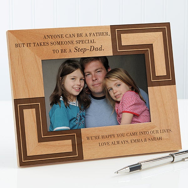 dad picture frames with sayings