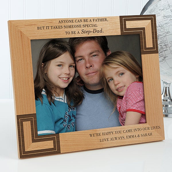 You Are Like A Dad Personalized Step Father Picture Frame 8x10 For Him