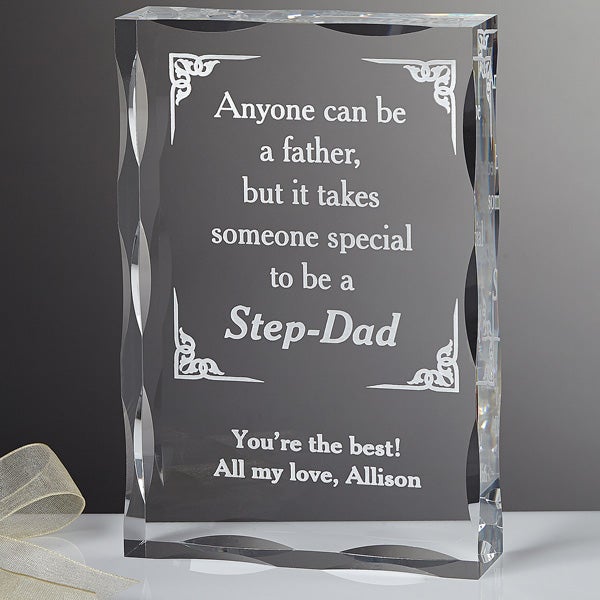 personalized step dad gifts