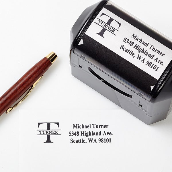 Self Inking Stamps Custom Logo Stamps Personalized Clothing Flash