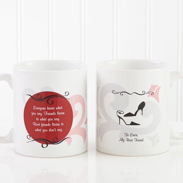 Women's Personalized Friendship Coffee Mug - 6241