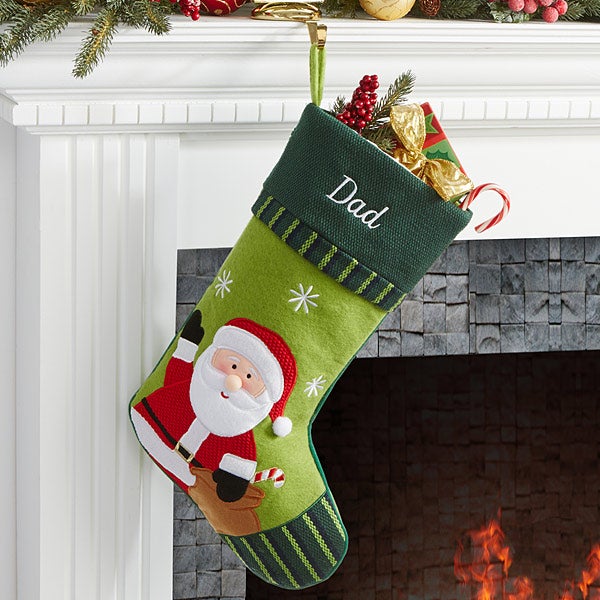 Christmas Family Personalized Stockings - 6316