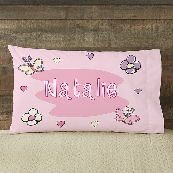 Personalized Kids Sleepy Time Pillowcases