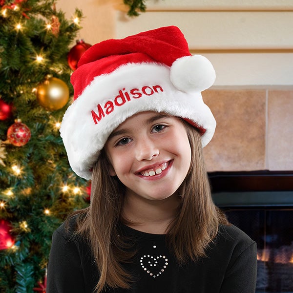 Personalized Santa Claus Christmas Hat 