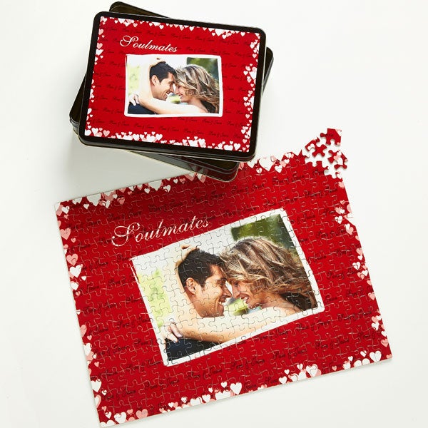 6476   Pieces of Love Personalized Photo Puzzle 