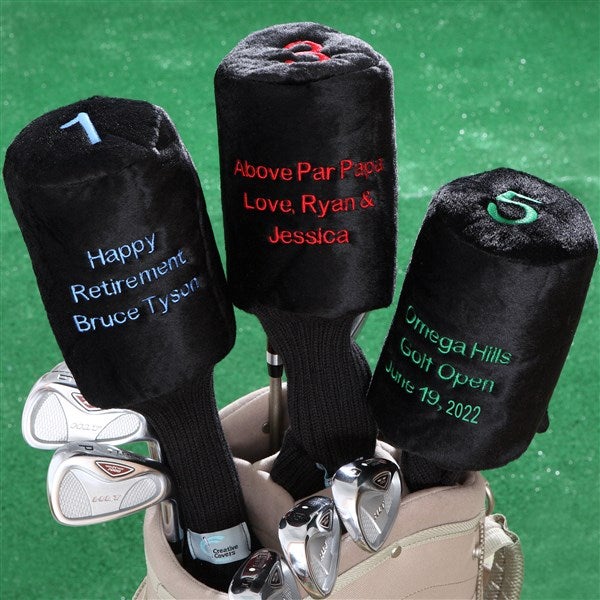 Personalized Golf Club Covers For Golfers