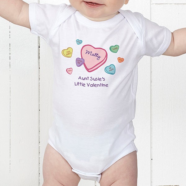 Valentine baby clothes