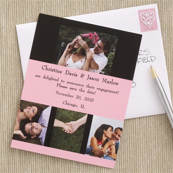 Wedding Save The Date Photo Cards & Magnets - 6733