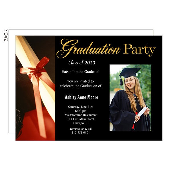 graduation invitations