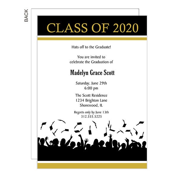 graduation invitations