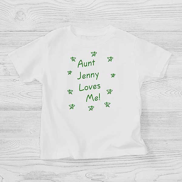 Personalized Baby & Kids Clothes - Somebody Loves Me - 6893