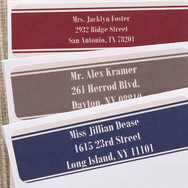 Personalized Business Return Address Labels