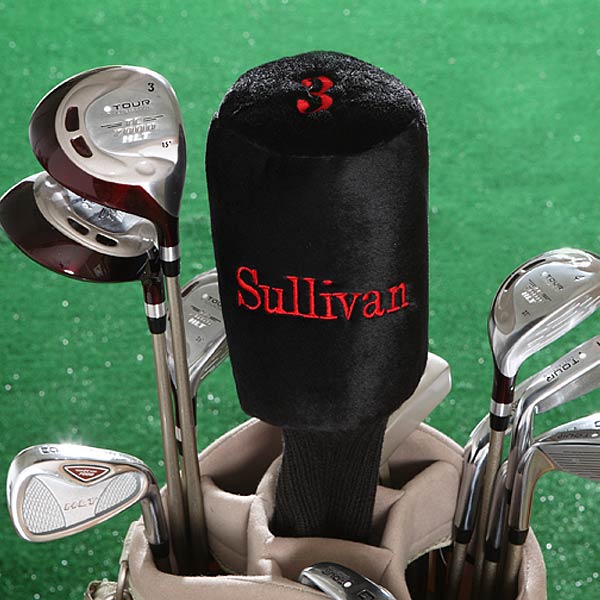 Personalized Golf Club Head Covers - 7034