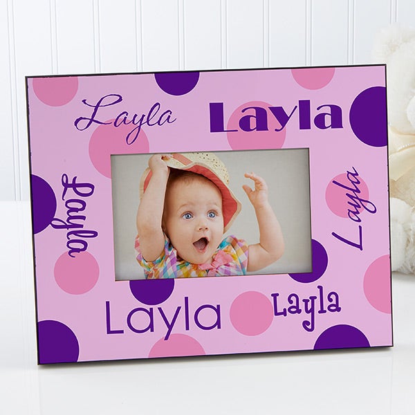 7170   Thats My Name Girls Personalized Frame 