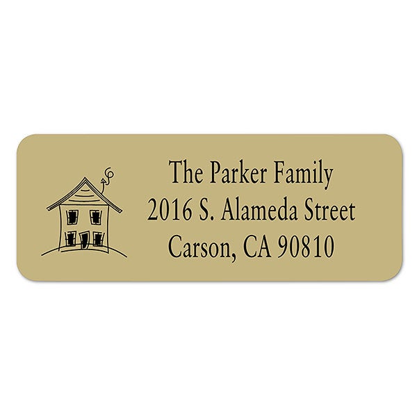 Personalized Address Labels - Create Your Own - 7456