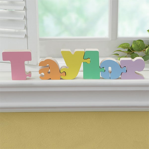 wooden name puzzles for toddlers