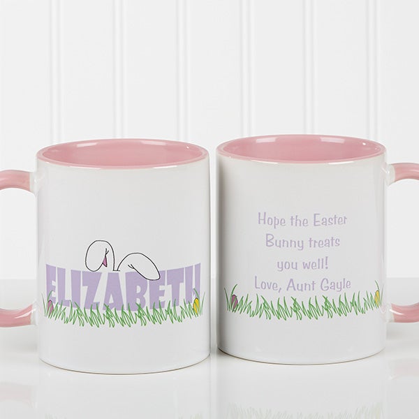 Personalized Easter Mug - Ears To You - 7976