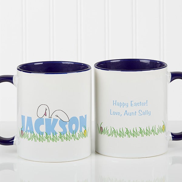 Personalized Easter Mug - Ears To You - 7976