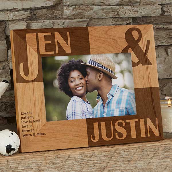 personalized picture frames canada