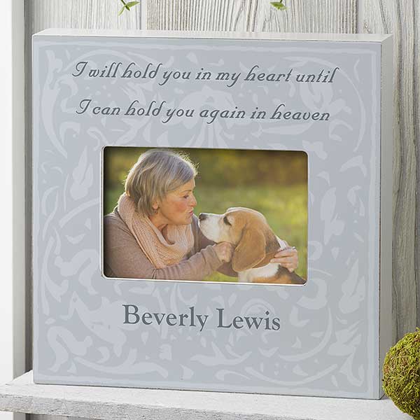 Personalized Memorial Picture Frame - Forever In Our Hearts - 8203