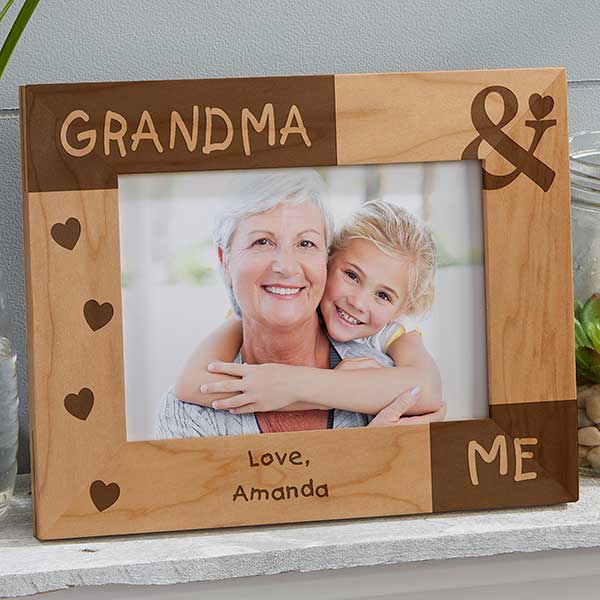 mom and me photo frame