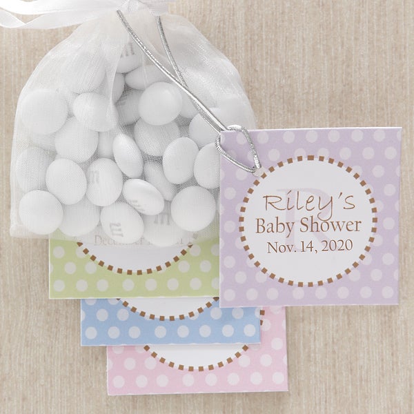 baby favor tags