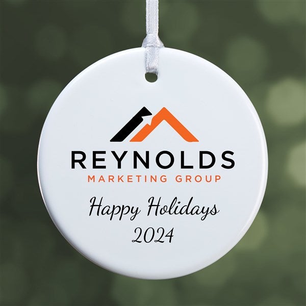 Custom Logo Christmas Ornaments For Your Business - 8530