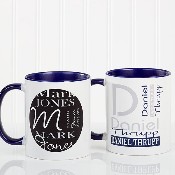 Personalized Coffee Mugs - Personally Yours - 8796