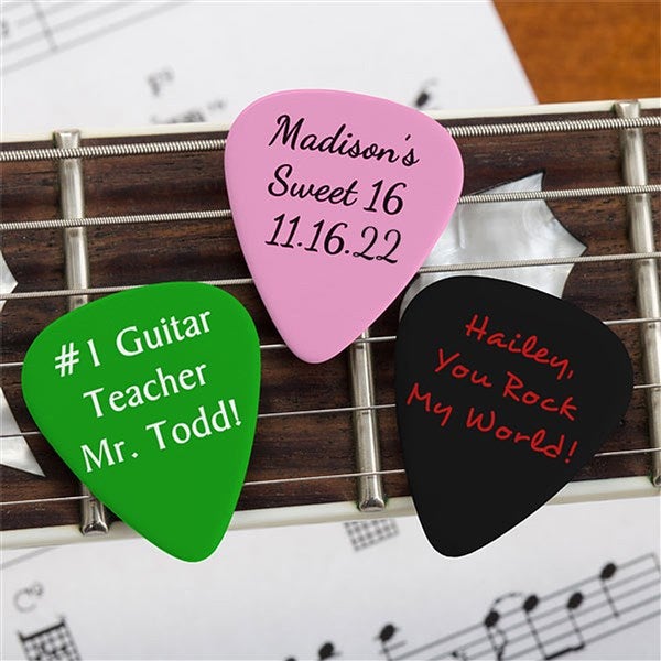 personalization mall guitar picks