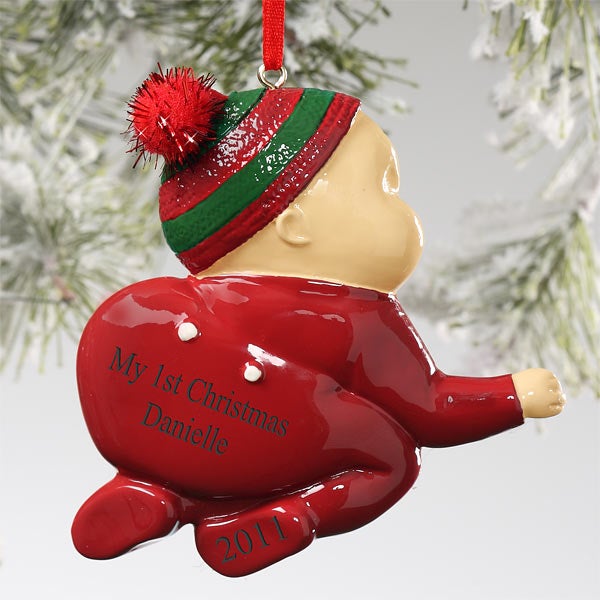 baby christmas ornaments